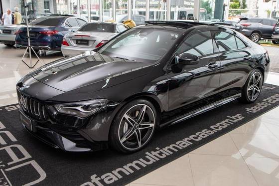 MERCEDES-BENZ CLA 35 AMG 2.0 MHEV 4MATIC 8G-DCT